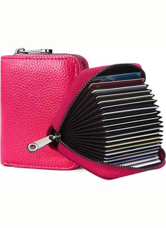 اشتري Slots Credit Card Holder, Card Case Women Men, Credit Card Older Genuine, Rfid 20 Card Slots, Card Slots Credit Card, Leather Small Card Case, Women Men Accordion Wallet, في السعودية