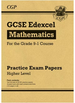 اشتري GCSE Maths Edexcel Practice Papers: Higher - for the Grade 9-1 Course في الامارات