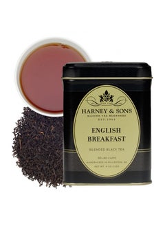 Buy Harney And Sons Loose Leaf Black Tea, English Breakfast, 4 Ounce in UAE