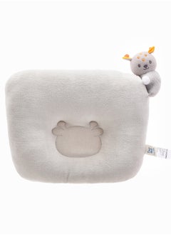 Buy Newborn Baby Pillow, Soft and Breathable Flat Pillow for Newborns, in UAE