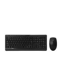 اشتري KB443 Combo Wireless Keyboard and Mouse في السعودية