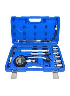 اشتري Cylinder Compression Tester 11pcs Engine Cylinder Pressure Detection Tester في السعودية