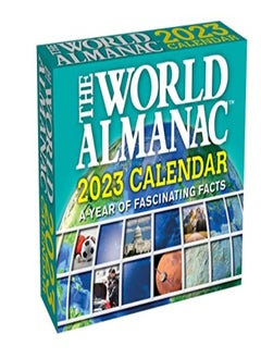 اشتري World Almanac 2023 Day-to-Day Calendar في الامارات