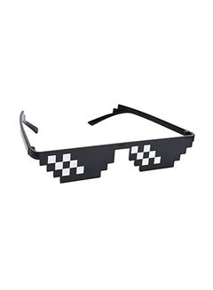 Buy ORiTi Pixelated Sunglasses Mosaic Glasses Party Deal with It MLG Shades Toy in UAE