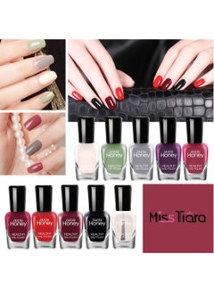 Buy 10 Bottles Quick Dry Nail Polish Starter Kit in UAE