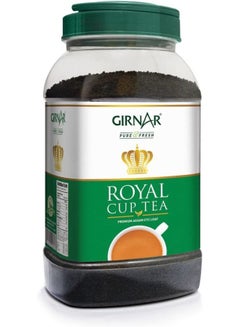 Buy Girnar Royal Cup Black Loose Tea 900g in UAE