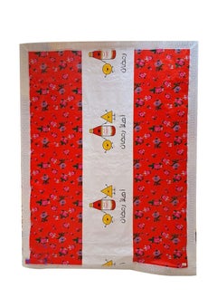 Buy Ramadan tablecloth 140*180 cm - white/red in Saudi Arabia