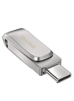 Buy 128GB OTG USB 3.1 Type-C Metal U Disk Type-C Type-A Rotatable Dual-port USB Flash Drive up to 150MBs Read Speed in Saudi Arabia