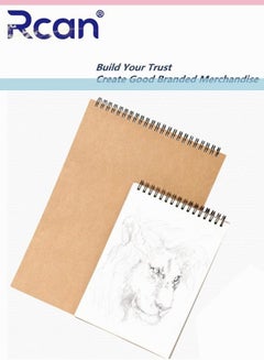 Ohuhu Marker Pads Art Sketchbook, 7.6x10 Large Paper Size, 120LB