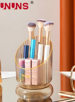 Buy Makeup Brush Holder,Makeup Organizer,Cosmetics Brushes Organzier, Makeup Brush Organzier Desktop Organizer,Storage Cup for Lipsticks, Comb, Beauty Tool in Vanity in Saudi Arabia