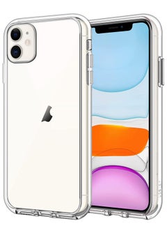 Buy JETech Case for iPhone 11, 6.1-Inch, Shockproof Bumper Cover, Anti-Scratch Clear Back (HD Clear) in Saudi Arabia