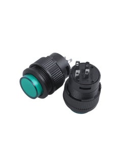 Buy KNP LED Push Button Green 4P is a versatile and reliable switch designed for various electronic applications Featuring a green LED indicator this push button enhances visibility and provides feedback when activated It is suitable for use in control panels machinery and consumer electronics. in UAE