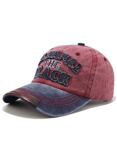 Buy New Letter Wash Baseball Hat in UAE