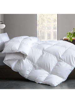 Buy Anti Microbial Quilt - Outer Cover: 100% Microfiber w/ Anti Microbial Treatment , Filling: 200gsm  Soft Fibersheet , King :  240 x 260cm in UAE