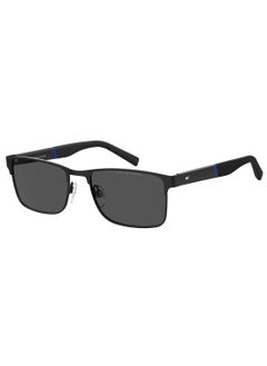 Buy Men's UV Protection Rectangular Sunglasses - Th 2040/S Black Millimeter - Lens Size: 56 Mm in Saudi Arabia