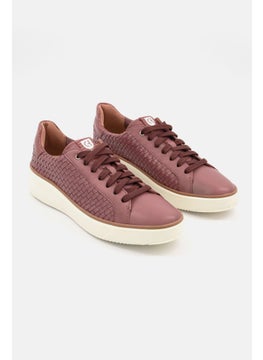 Buy Women Broad GP Topspin Lux Woven Casual Shoes, Mauve/Ivory in UAE