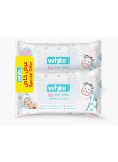 Buy White Baby Wipes Special Offer 2 Pieces - 144 Wipes in Egypt