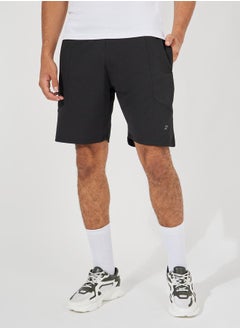 Buy Texture Knit 7" Training Shorts with Pockets in Saudi Arabia