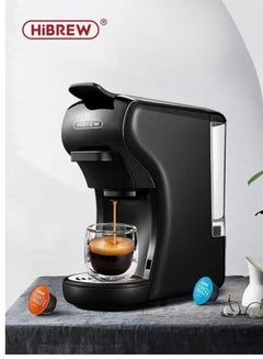 19Bar 5 in 1 Multiple Capsule Coffee Machine Hot/Cold Dolce Gusto Milk  Nespresso