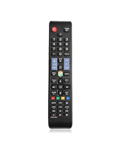 Buy Replacement Wireless Universal TV Remote Control For Samsung HD LED Smart TV Black in Egypt