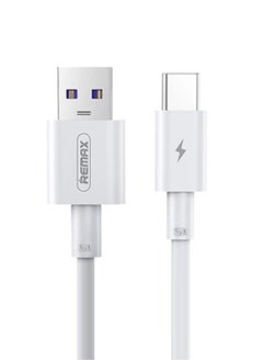 اشتري كابل شحن سريع USB C بقوة 22.5 واط، بطول 2 متر، متوافق مع الشحن السريع، مصنوع من مادة TPE المتينة في الامارات