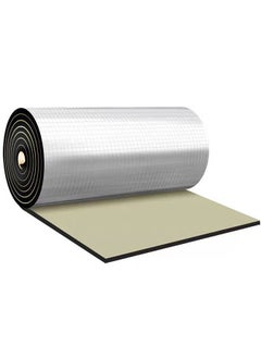 Buy Auto/Car/Truck Firewall Heat Sound Deadener Insulation Mat Silver 2M*1M*0.55MM in Saudi Arabia