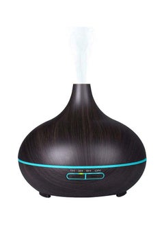 Buy 10W Essential Oil Diffuser, 550ml Oil Diffuser with 4 Timer, Aromatherapy Diffuser with Auto Shut-off Function, Cool Mist Humidifier BPA-Free for Bedroom Home in UAE