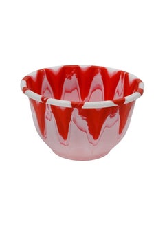 اشتري Plastic circular bowl 2.5 liters - multi-colored Khurshid 6223006942295 في مصر