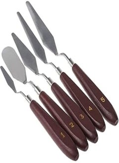 Buy ArtBee Painting Knives of Various Size & Shapes Set of 5 in Egypt