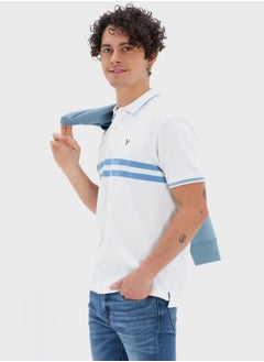 Buy Striped Polo in UAE