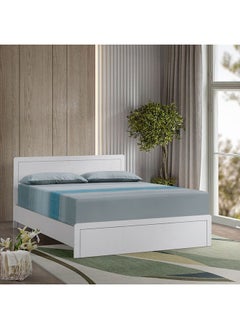 Buy Oasis King Bed 204 x 87.6 x 184.8 cm in UAE