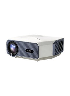 Buy AUN A004 Pro Android Projector Portable 4K Full HD Home Cinema 1080P Video Projector Electric Focus in Saudi Arabia