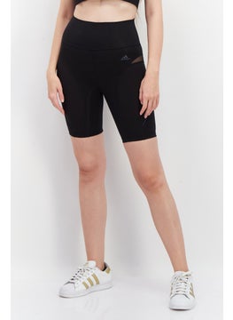 اشتري Women Tight Fit Training Shorts, Black في السعودية