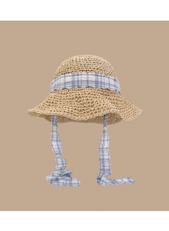 Buy New Handmade Woven Sun Hat 56-58cm in UAE