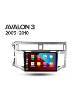 Buy Avalon 2005-2010 Android Screen + Decoration + 8Gb Ram + 128Gb Memory + Apple Carplay in Saudi Arabia