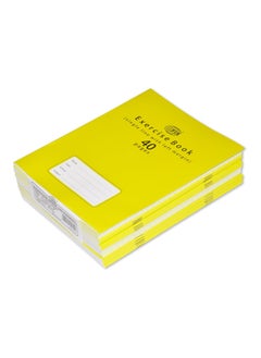 Buy EXERCISE BOOK 40 PAGES PACK OF 24 SINGLE LINE WITH MARGIN FSEBSLM40N in UAE