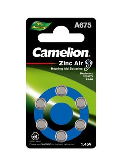 Buy camelion Hearing Aid battery A675 in Egypt