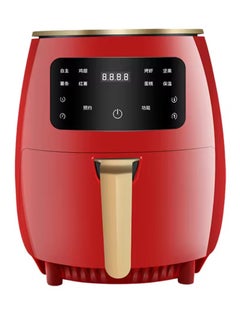 Buy Silvercrest Multi-Function Touch Digital Air Fryer, 6 Liter Capacity, 2400 Watt Power, Red Color in UAE