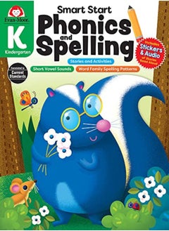 Buy Smart Start Phonics And Spelling Grade K by Evan-Moor Corporation Paperback in UAE