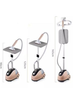 Buy New Smart steam handheld household ironing machine ironing machine hanging vertical hanging ironing electromechanical iron in UAE