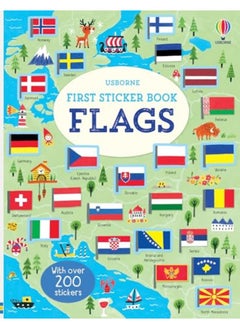 Buy First Sticker Book Flags in UAE