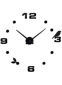 Buy Modern 3D Wall Clock with Bird Detail in Egypt