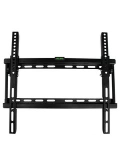 اشتري Flat TV Bracket Wall Mount Black في السعودية