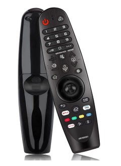 اشتري Remote Control for LG TV Voice Function AKB75855501 Remote Replacement Compatible with All LG TV Models AN-MR20GA AN-MR600G AN-MR650G ANMR650A في الامارات