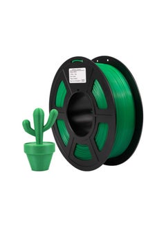 Buy iSANMATE 3D PETG Printer Filament, Dimensional Accuracy +/-0.03mm,1.75mm, 197mm Spool Diameter, 65mm Spool Width, 57mm Spool Hub Hole Diameter, 1kg (2.2lb), Green | PETG-Green in UAE
