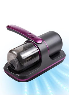 Buy Vacuum Cleaner 100W Handheld Cordless UV Bed Vacuum Cleaner 8000Pa Strong Suction 2 Speeds Adjustable 250ml Dust Collection in UAE