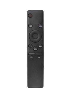 Buy Smart Tv Remote Control For Samsung Black White in UAE