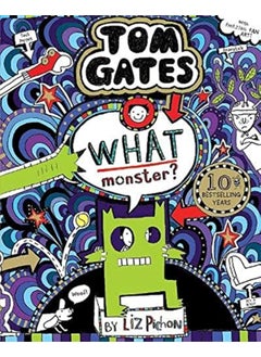 اشتري What Monster? (Tom Gates #15) (PB) في الامارات