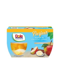 Buy Fruit Bowl Apples And Creme Parfait in UAE