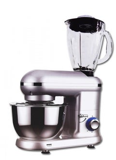 اشتري 5.5L Electric Stand Mixer 1.5L Blender Combo with LED Display 6-Speed Precision Control Cooper Motor Model 39004B في السعودية